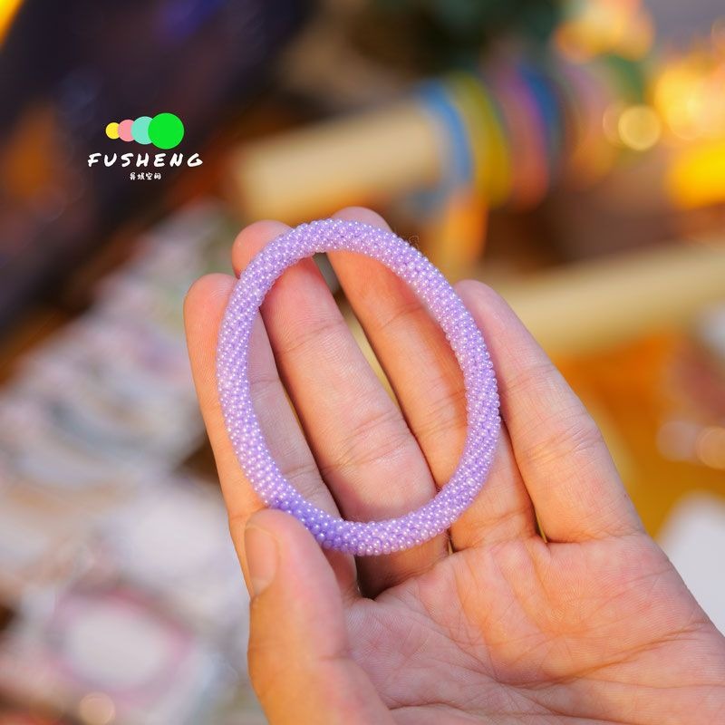 Wholesale Nepalese Pure Color Japanese Essential Oil Diffuser Hand-woven Bracelet